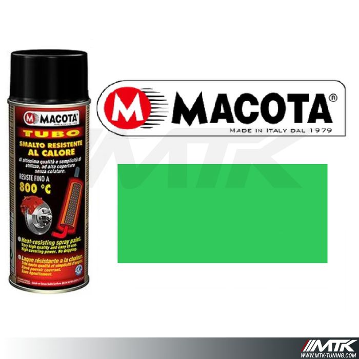 Peinture haute température Vert Macota